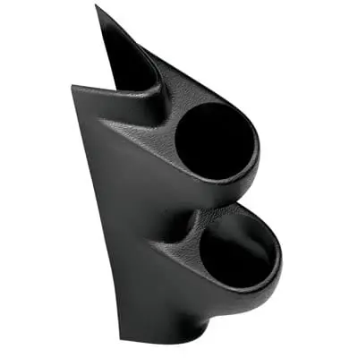 Autometer 3-Gauge Pillar Mount Pods – Universal Fit For Interior Instrumentation 1