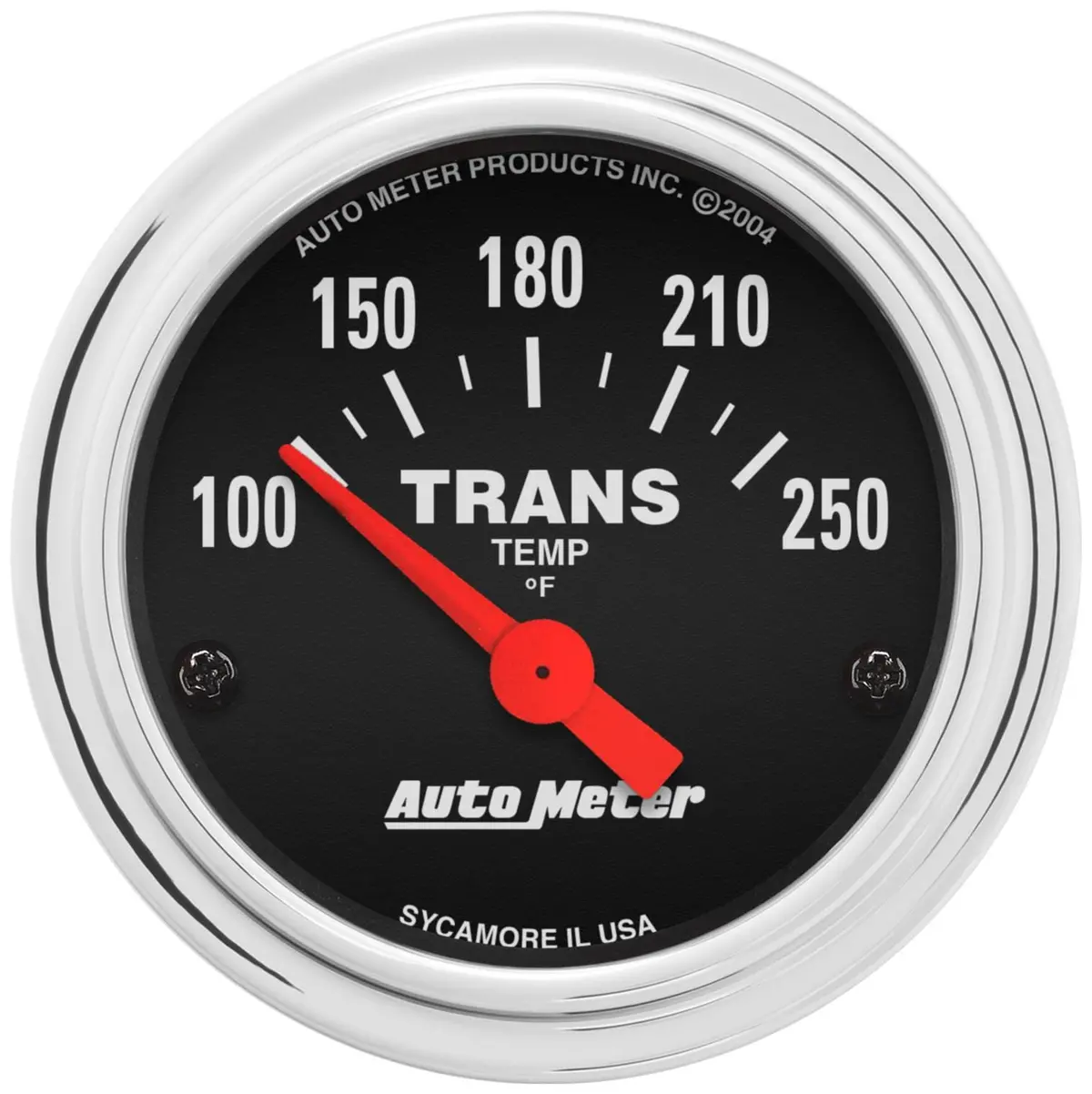 Autometer 2552 Traditional Chrome Analog Gauge – 2-1/16" Diameter 1