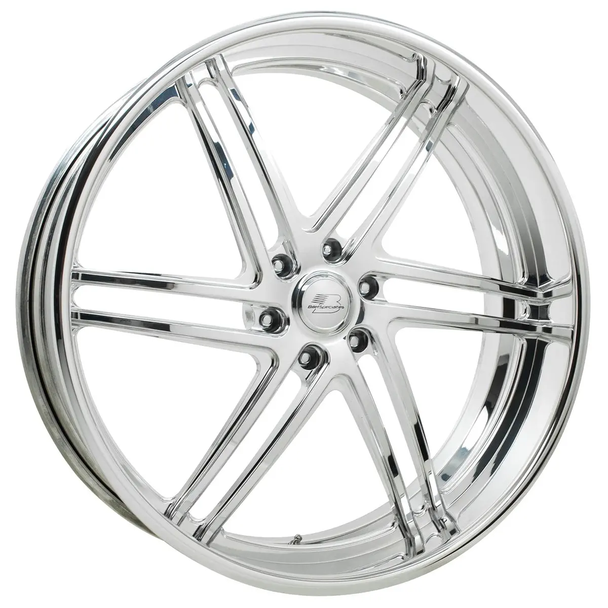 Billet Specialties Blvd Series Custom Wheel – 63Mm Offset, Polished Finish (Dt63245) 1