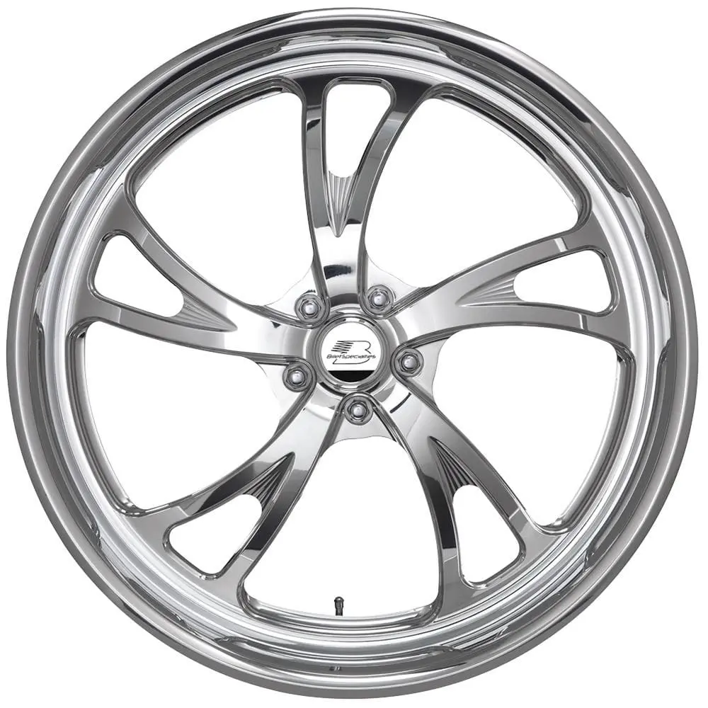 Billet Specialties Dt90241 Blvd Series 90 Polished Custom Wheel – 24X10", 8X6.5" Bolt Pattern 1