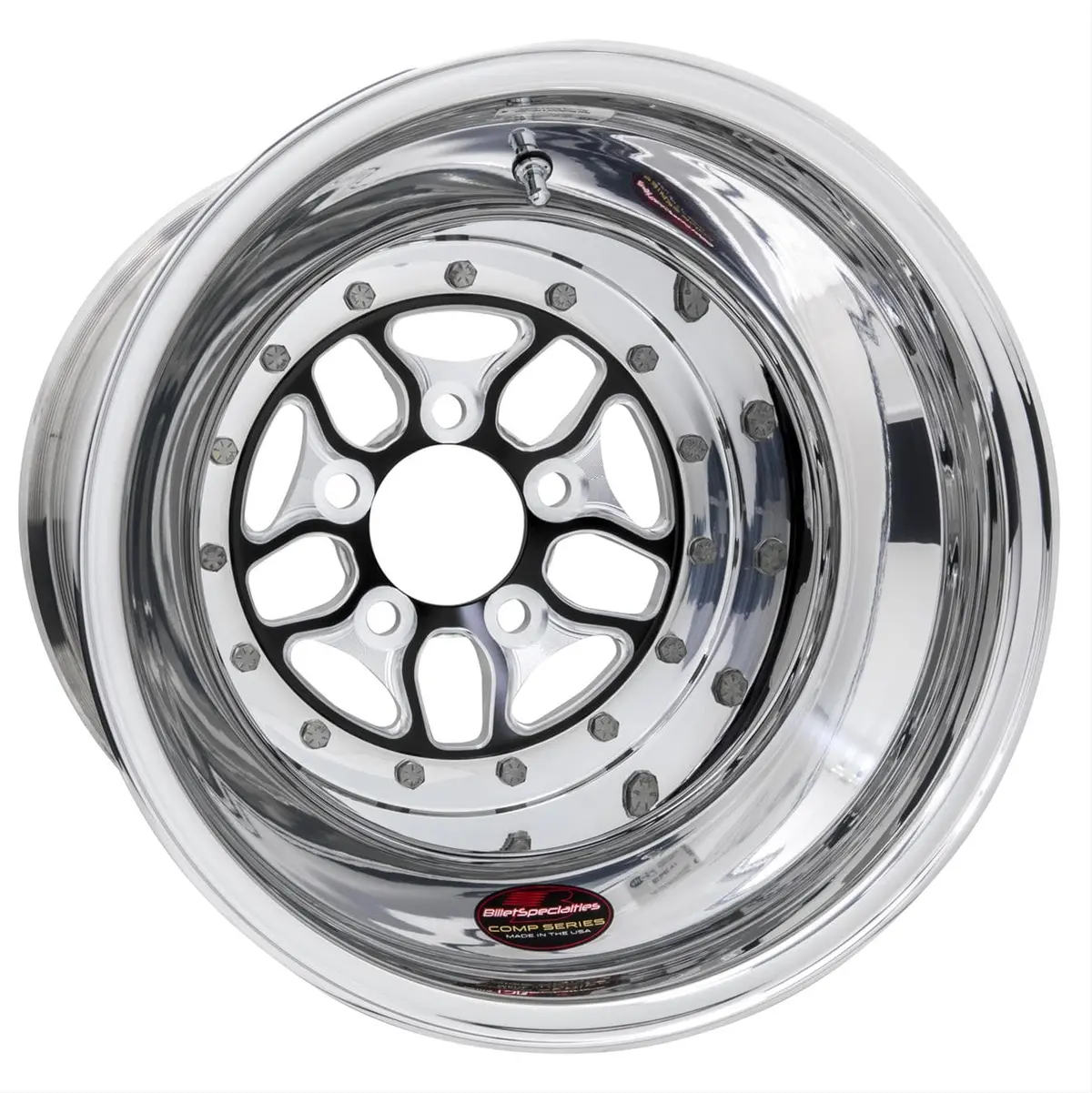 Billet Specialties Comp 7 Series 15X7 Black Alloy Wheels – Bcs075157350 1