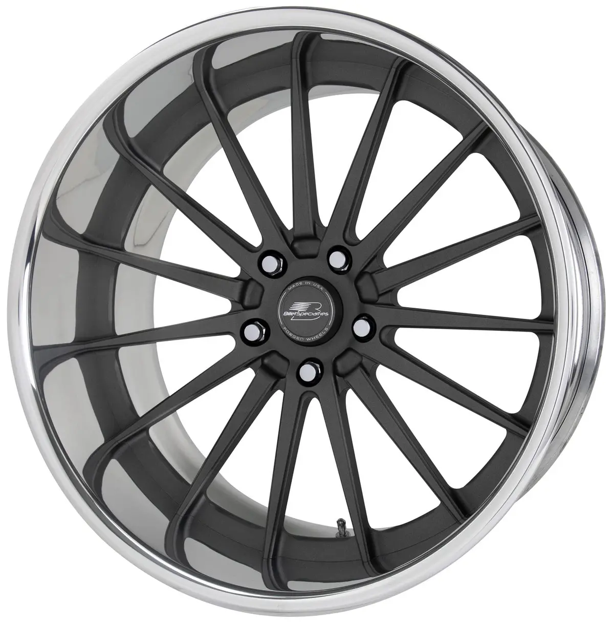 Billet Specialties Mt20221 Concave Shallow Pro Touring Impeller Wheel 1
