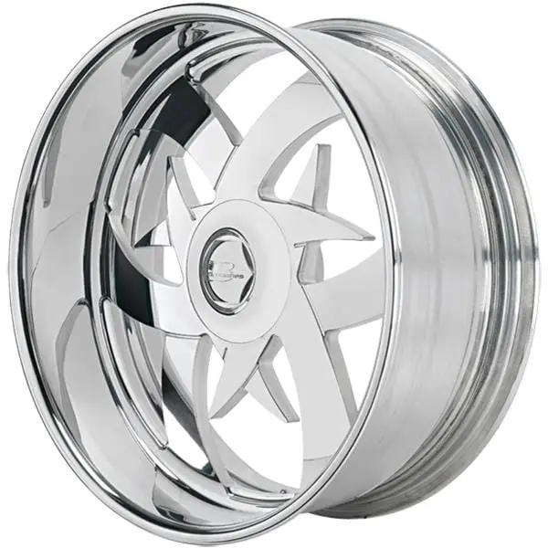 Billet Specialties Gs51 Twinspin Gs51222 Polished Custom Wheels 1