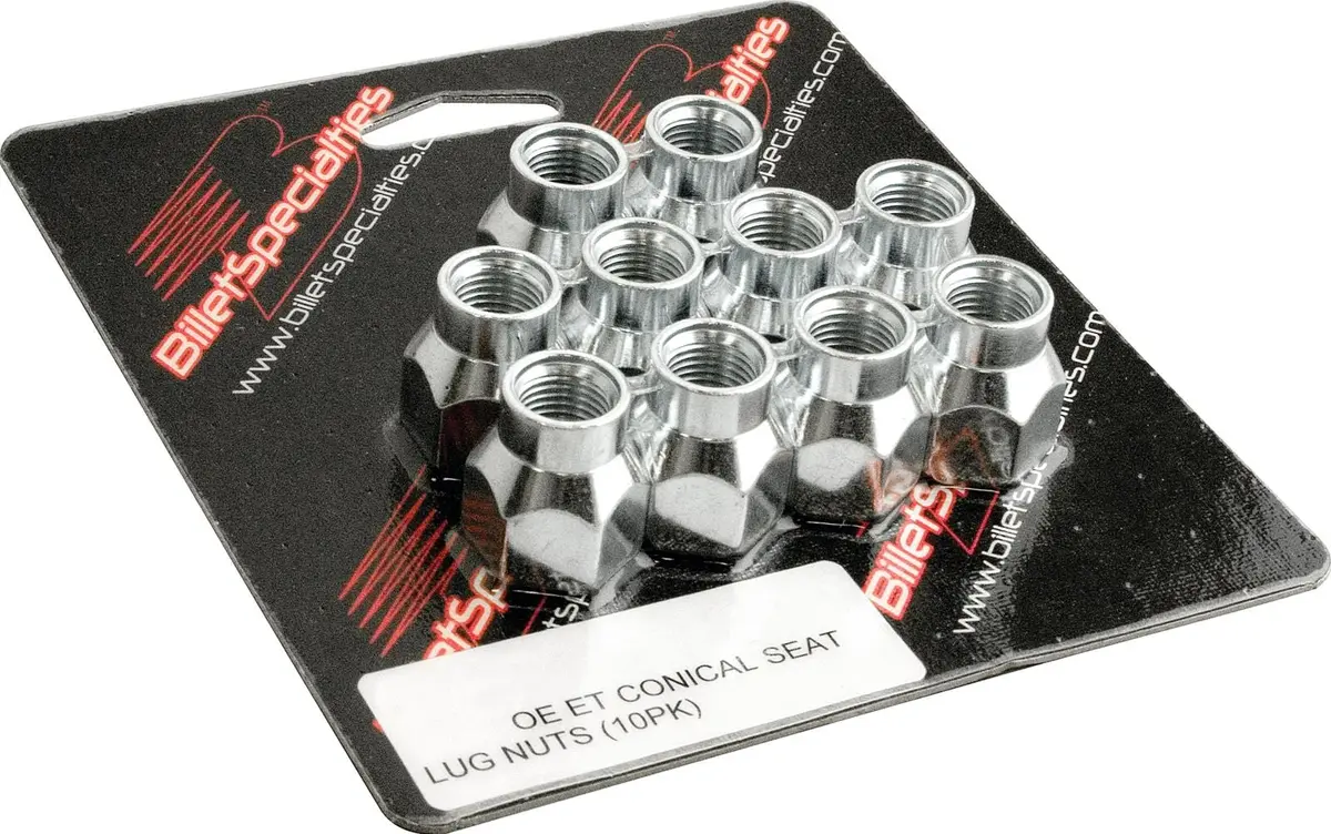 Billet Specialties Premium Lug Nuts And Bolts Kit (Part #999988) 1