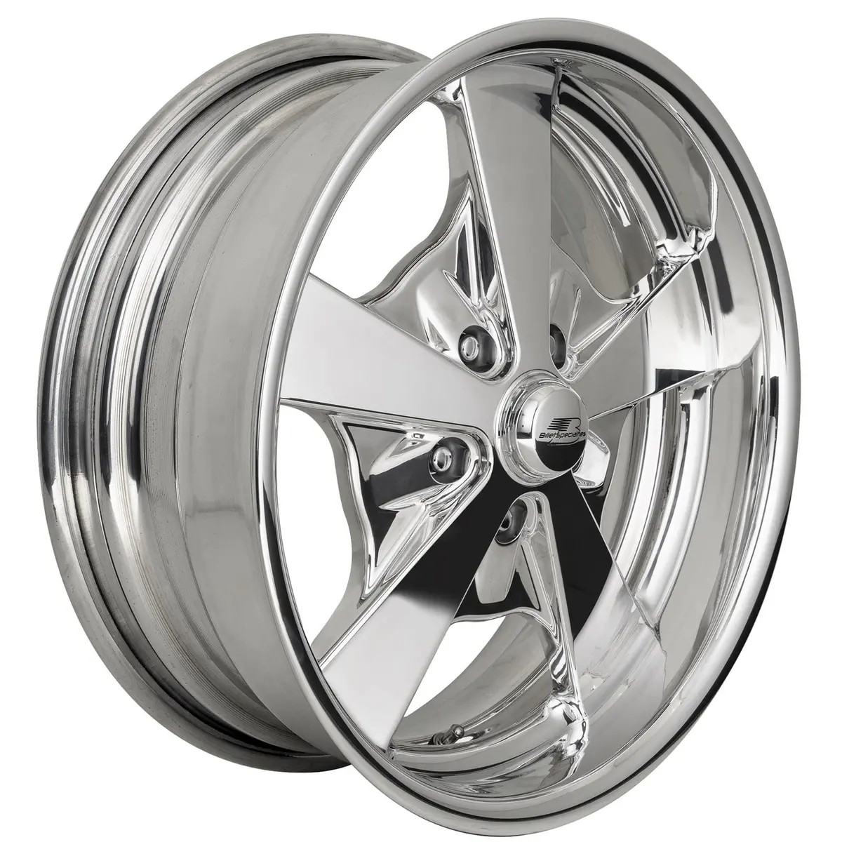 Billet Specialties Slg59 Freemont Series Custom Wheel - Polished Finish, Slg59810 1