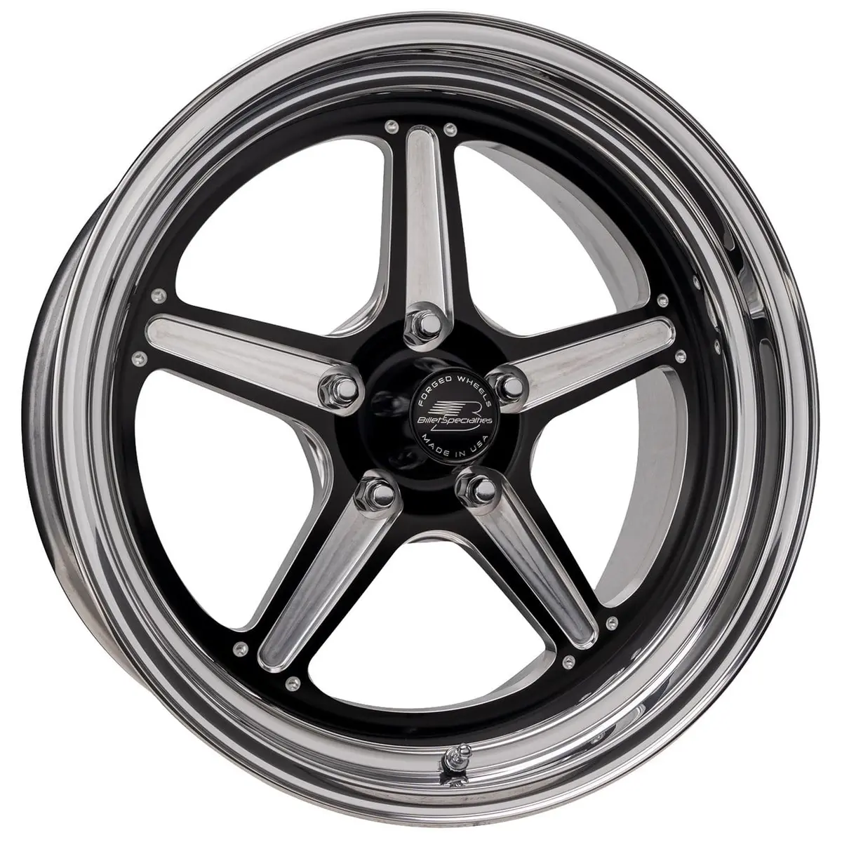 Billet Specialties Street Lite Brs23290 Black Custom Wheels 1