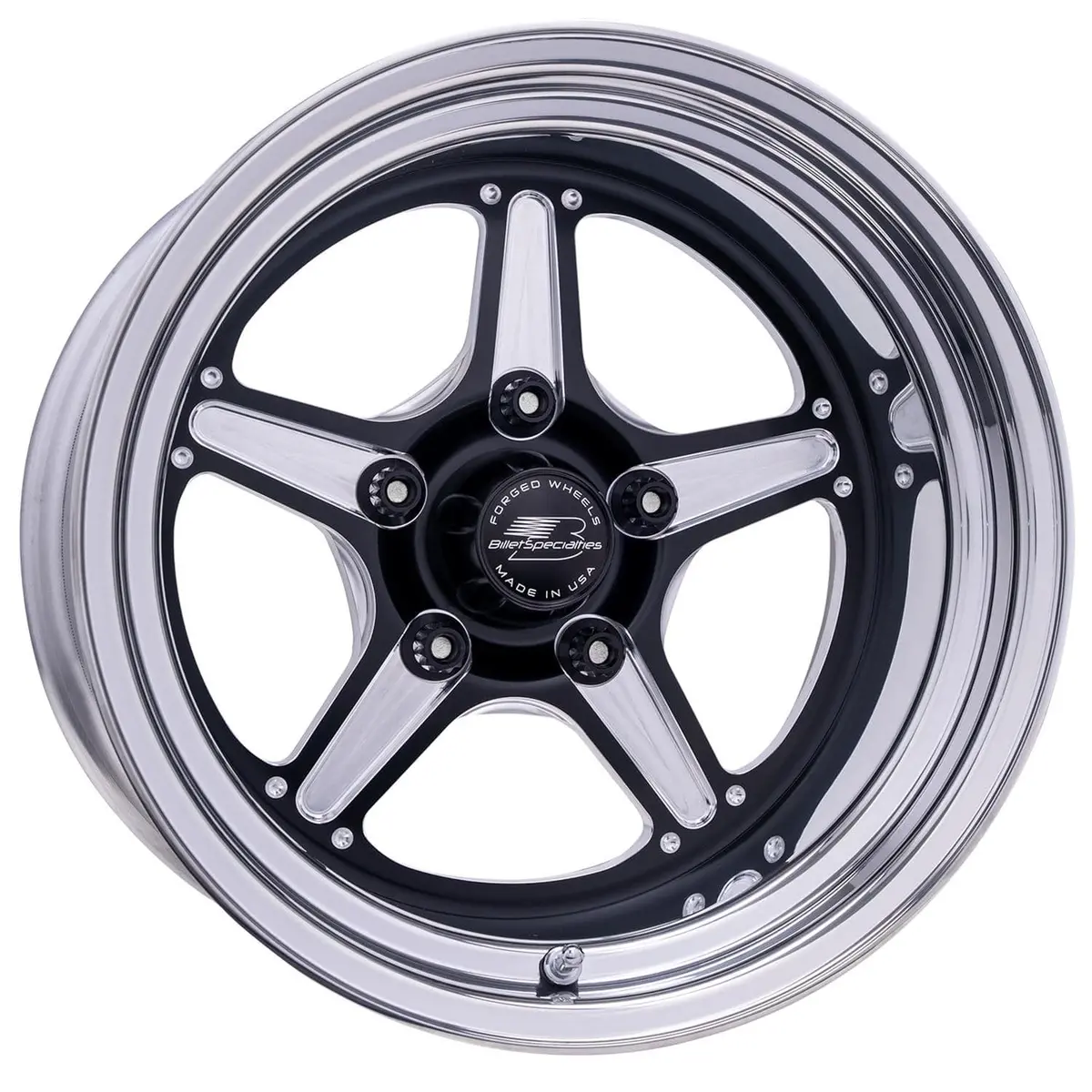 Billet Specialties Street Lite Black Alloy Wheels – Brs23515L6145 1