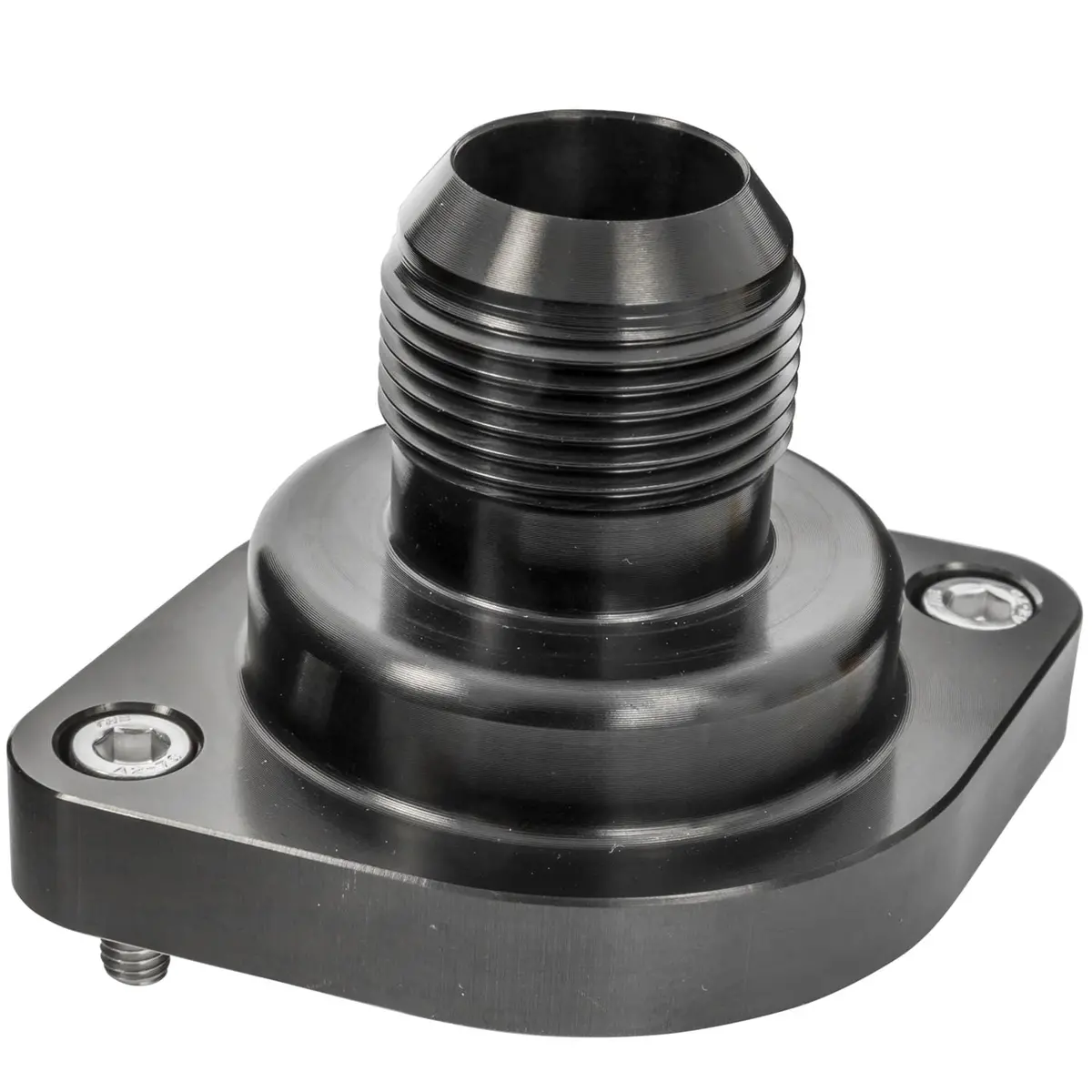 Billet Specialties Blk90920 Cnc Aluminum Thermostat Housing 1