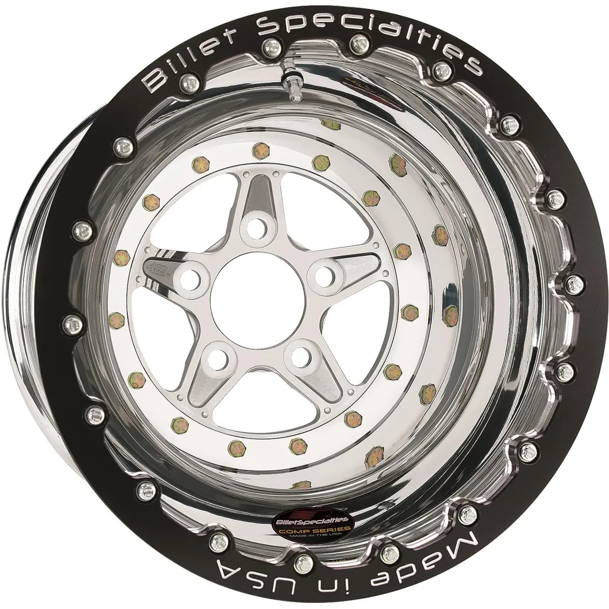 Billet Specialties Csbl035116525 Forged Aluminum Wheel – 16X5.25" With 5X4.75" Bolt Pattern 1
