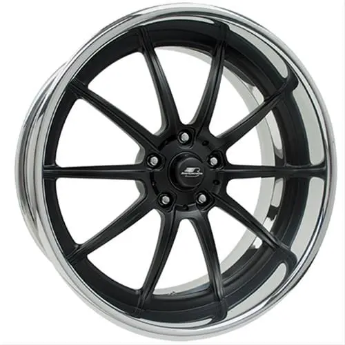 Billet Specialties Mx608806550N 17X8.5-Inch Drag Racing Wheel 1