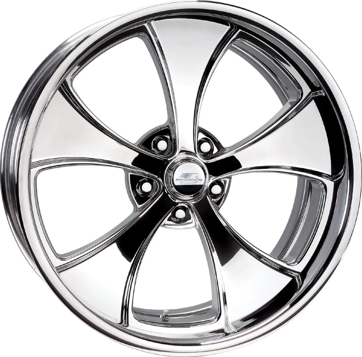 Billet Specialties Pc902106550N Polished Aluminum Wheel – 21X10.5", 6X139.7Mm 1