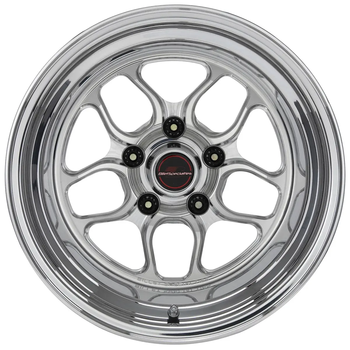 Billet Specialties Rs025106150N Forged Aluminum Wheel – 15X6" 1