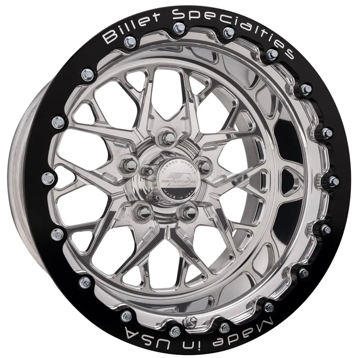 Billet Specialties Rs Series Wheel – Lightweight Polished Design (Rsb07580L6545) 1