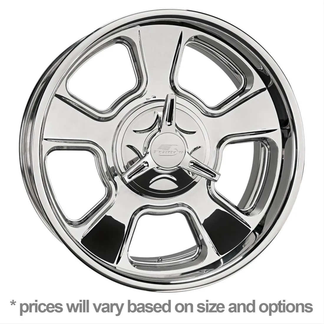 Billet Specialties Vsl249100462 Custom Billet Wheel – 18X9.5 Inch, 5X120.7Mm Fitment 1