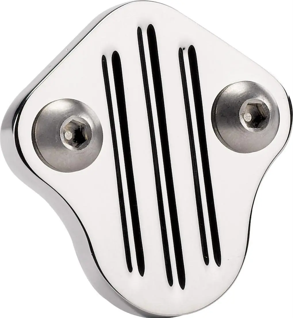 Billet Specialties Fuel Pump Block-Off Plate – Cnc-Milled & Mirror-Polished (Bs41820) 1