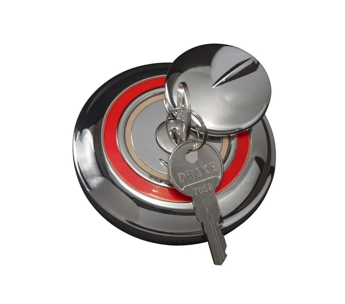 Bob Drake Locking Fuel Cap For Classic Vehicles – 01A-18416-B 1