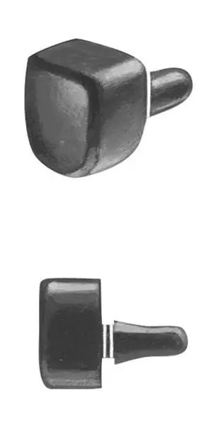Bob Drake Bump Stops 01A-7243800 – Authentic Reproduction Body Mount Isolators For Classic Fords 1