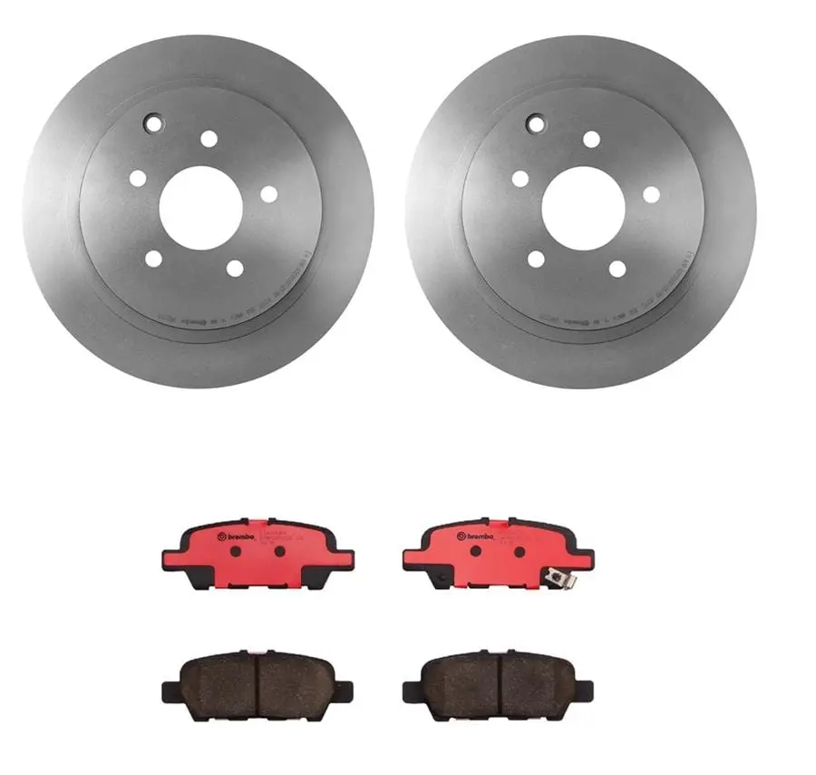 Brembo Premium Brake Kit – Complete Rotor And Pad Assembly For Reliable Stopping Power 1