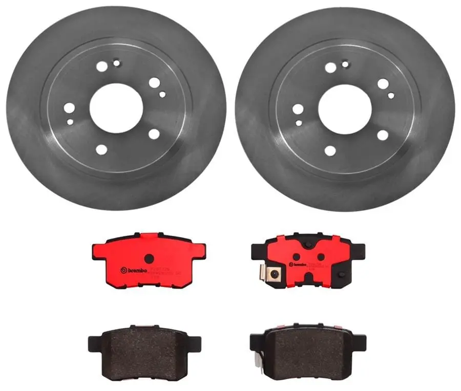 Brembo Kt00234 Brake Pad And Rotor Kit For Enhanced Stopping Power 1