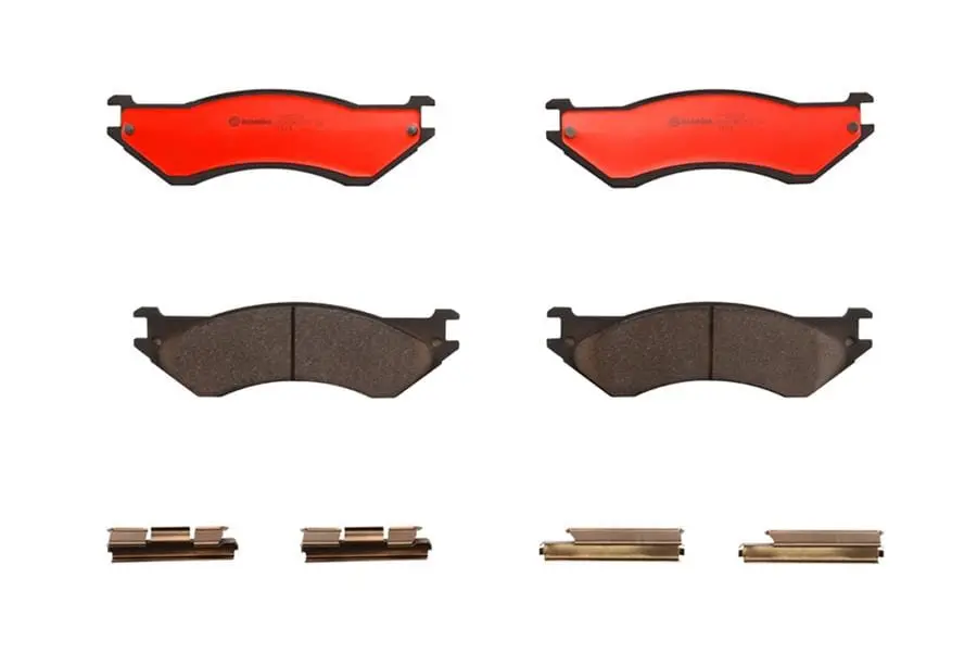 Brembo P18003N Nao Ceramic Brake Pads – Quiet & Low-Dust 1