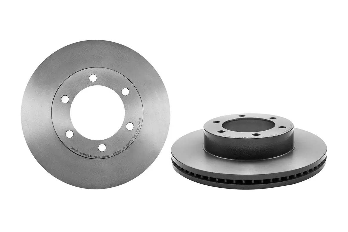 Brembo Uv-Protected Brake Rotors – High-Performance Replacement For Enhanced Stopping Power 1