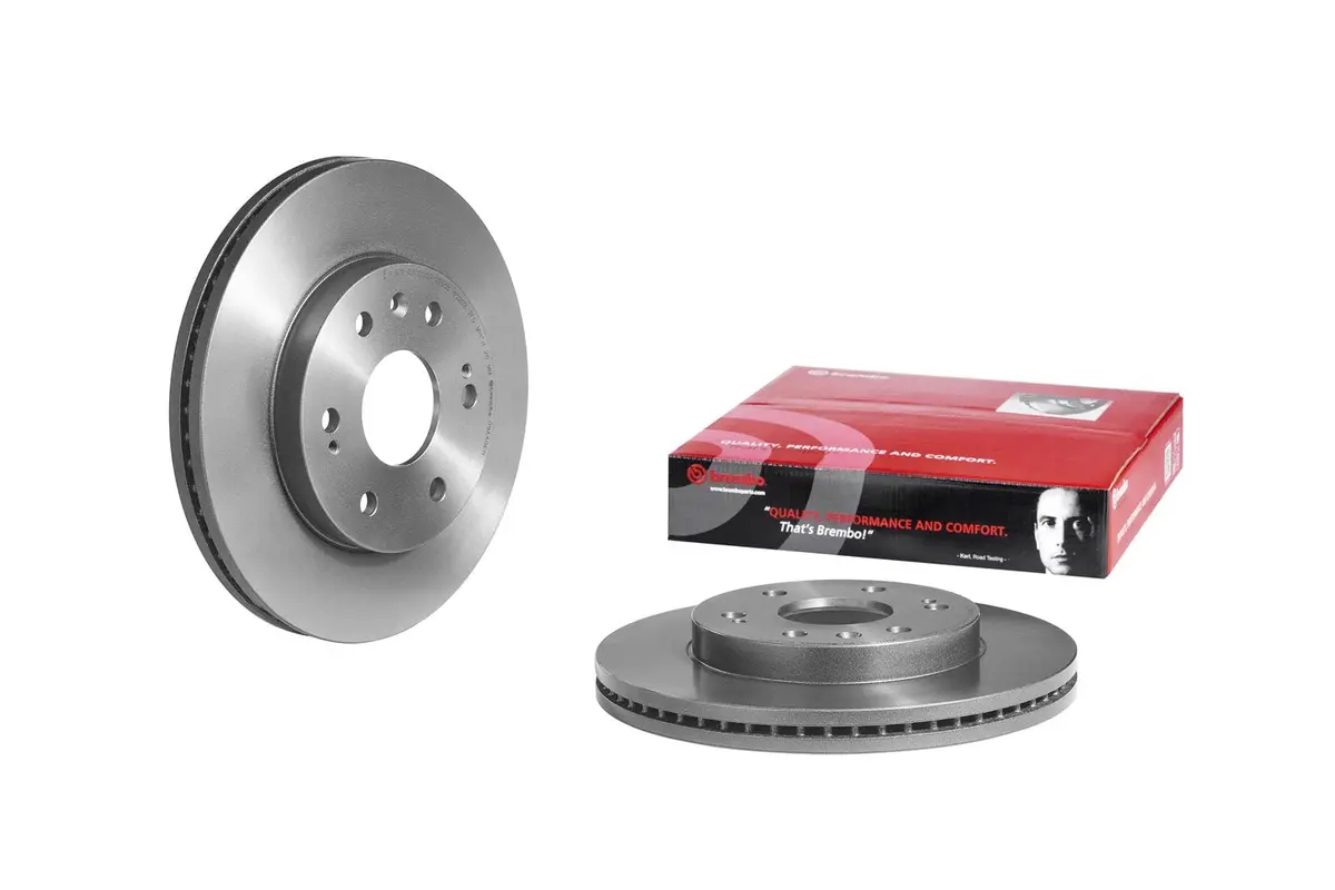 Brembo Premium Brake Rotor With Uv Shield – Optimized For Longevity And Thermal Stability 1