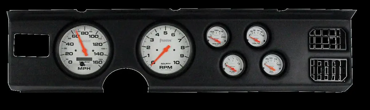 Classic Dash Instrument Cluster Kit – Restyled Gauges For Vintage Vehicle Modernization 1