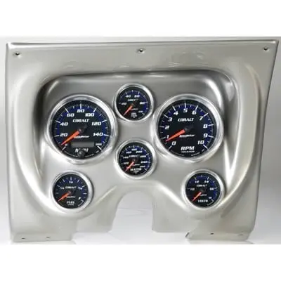Classic Thunder Road Dash Panel With Integrated Autometer Gauges (Model 101670612) 1