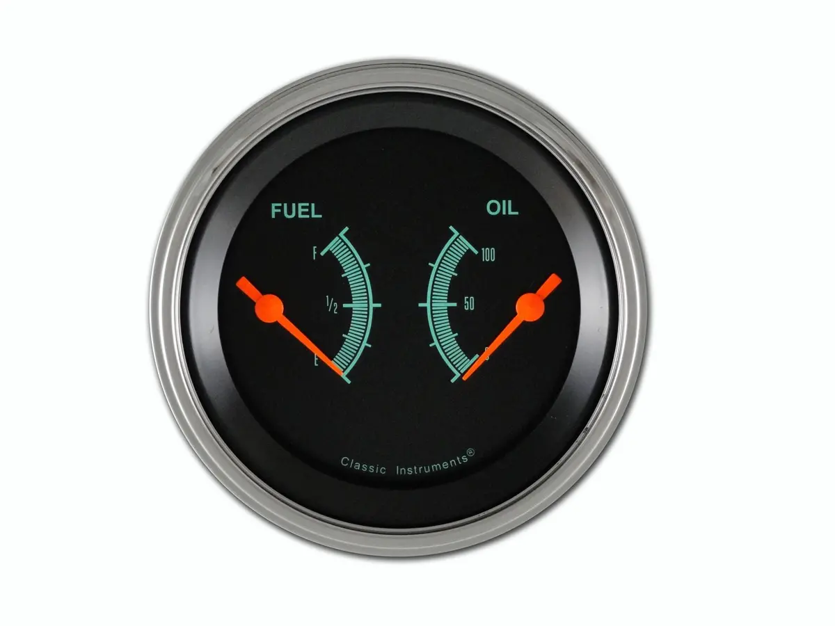 Classic Instruments G-Stock Analog Gauge Cluster – Gs72Slc 1