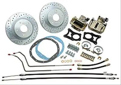 Classic Performance 67Rwbk-P12 Front Disc Brake Conversion Kit 1