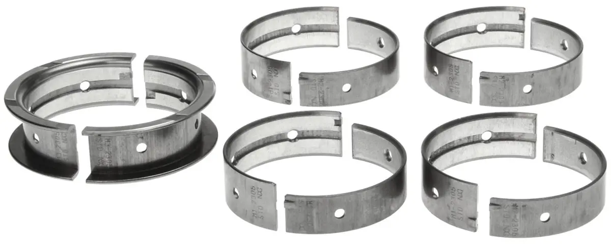 Clevite Al-Series Main Bearing Set – Precision-Matched, Part Ms-2062A 1