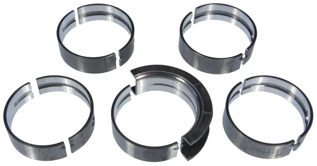 Clevite Ms-2208A-.25Mm Al-Series Main Bearing Set – Oversized By 0.010" For Engine Rebuilds 1
