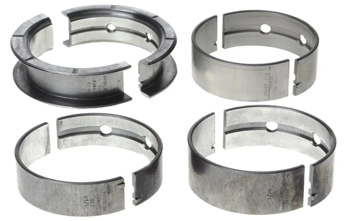 Clevite Ms-2275A-.25Mm Al-Series Main Bearing Set – .25Mm Under 1