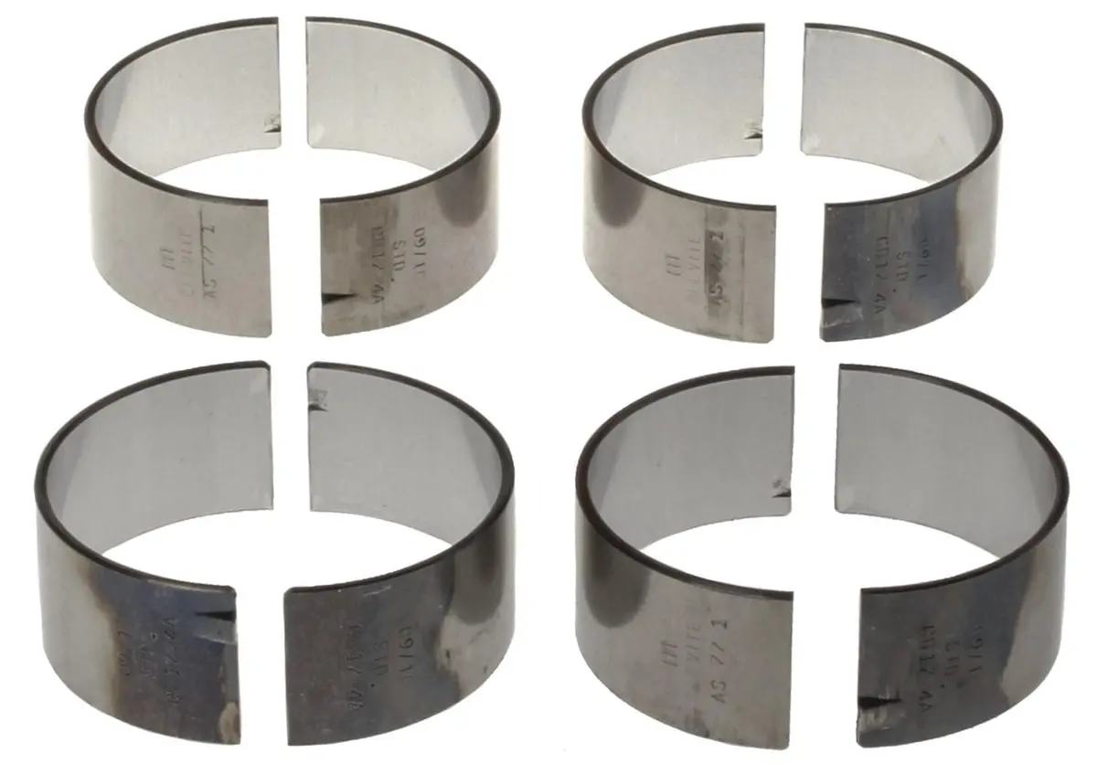 Clevite Al-Series Performance Rod Bearings - Oversize .25Mm, Cb-1774A-.25Mm(4) 1