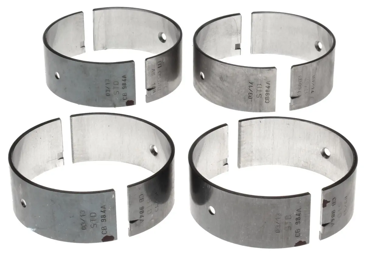 Clevite Cb-984A(4) Al-Series Rod Bearings – Set Of Four 1