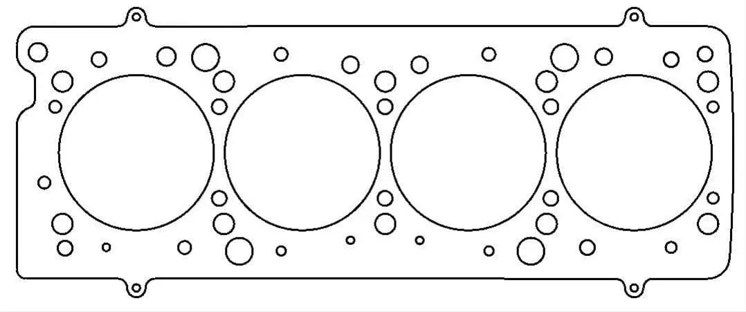 Cometic C4124-140 Mls Multi-Layer Steel Head Gasket 1