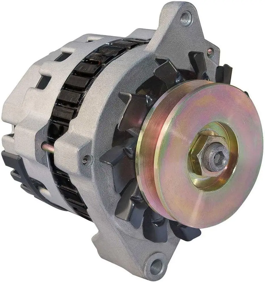 Delco Cvr7970Cl High-Output Race Alternator 1