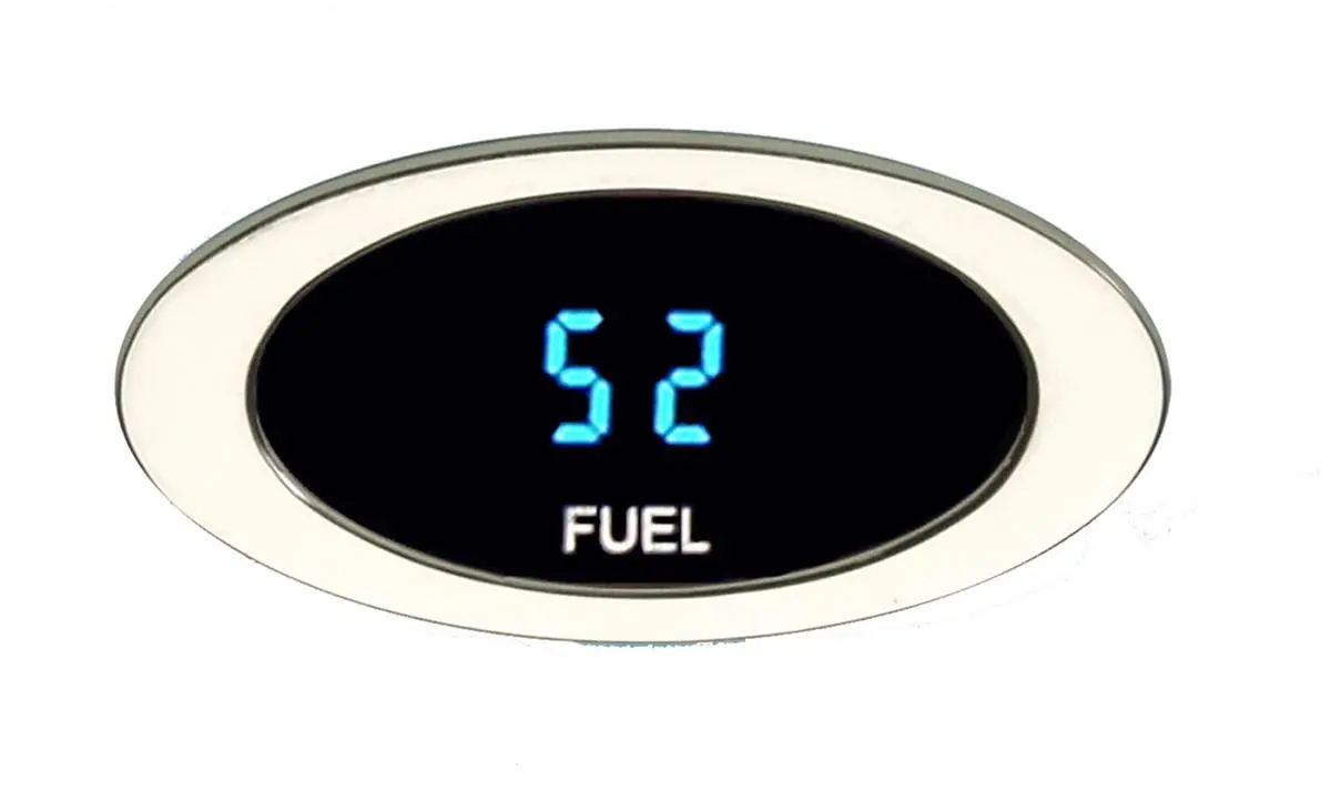 Dakota Digital Ion-06-1-C-B Digital Gauge – Compact 6-Pod Dash Display With Bluetooth Connectivity 1