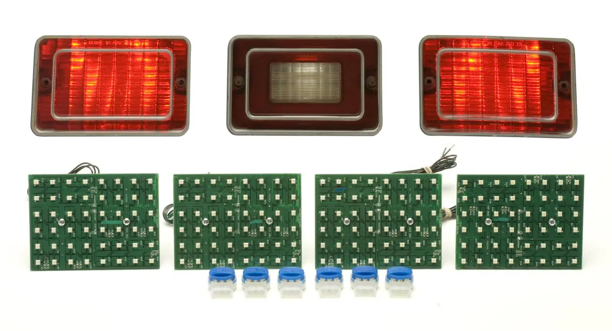 Dakota Digital Led Taillight Conversion Kit – Plug-And-Play Upgrade For Classic Vehicles 1