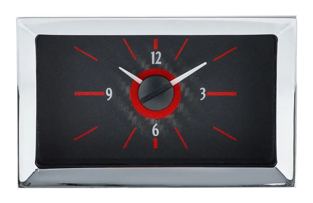 Dakota Digital Vhx Series Analog Clock – 2-1/16" Face With Led Illumination, Vlc-57C-C-R 1