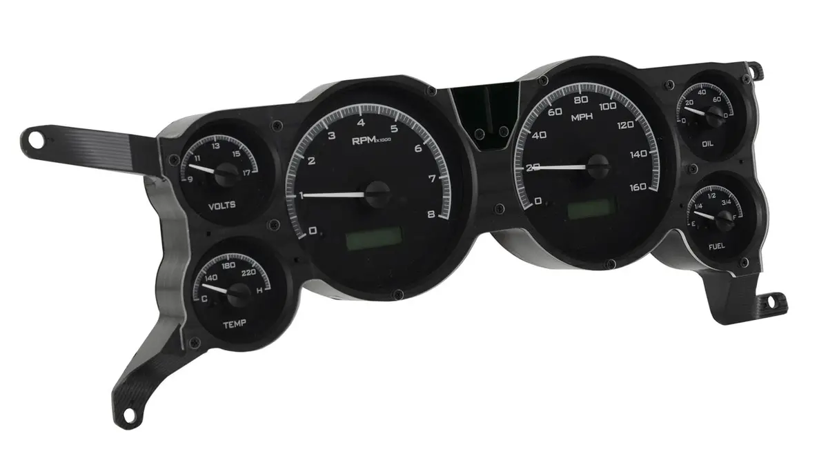 Dakota Digital Vhx-79F-Mus-K-B Analog Gauge Cluster – Direct-Fit For Muscle Cars 1