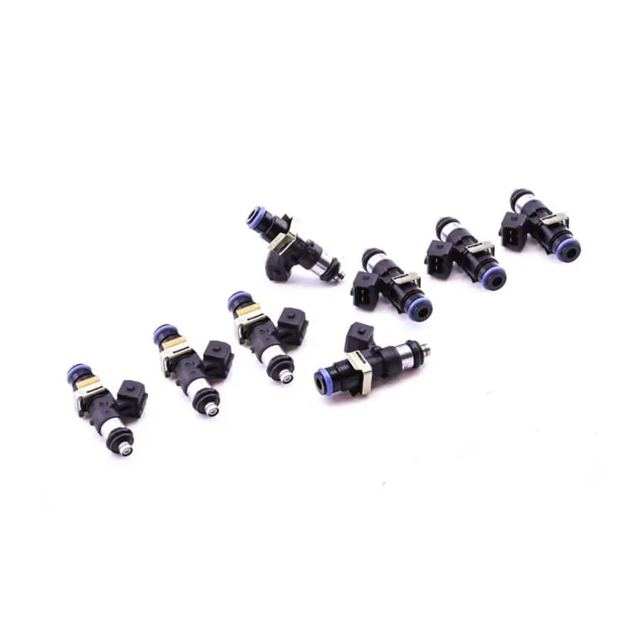 Deatschwerks 16M-21-1500-8 High-Flow Fuel Injectors – 1500Cc 1