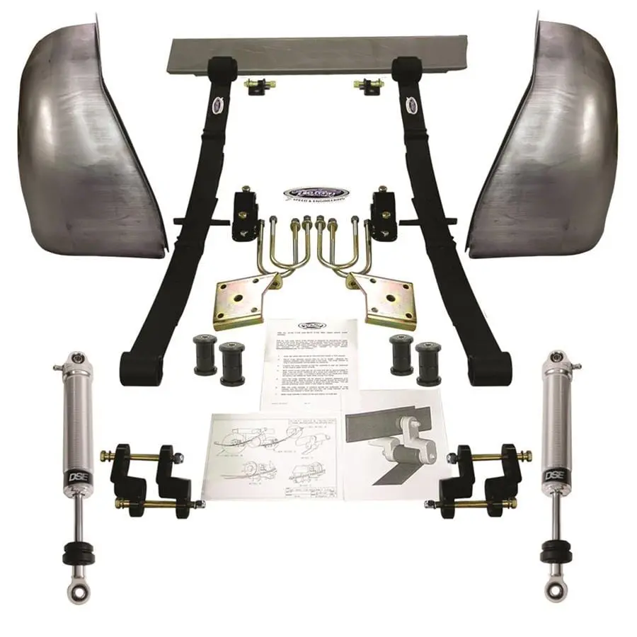 Detroit Speed Mini-Tub Kit – 1968–74 X-Body Chassis Expansion 1