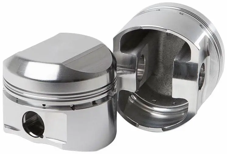 D52570-8 572 Hemi Forged Dome Top Pistons With Pre-Installed Rings 1
