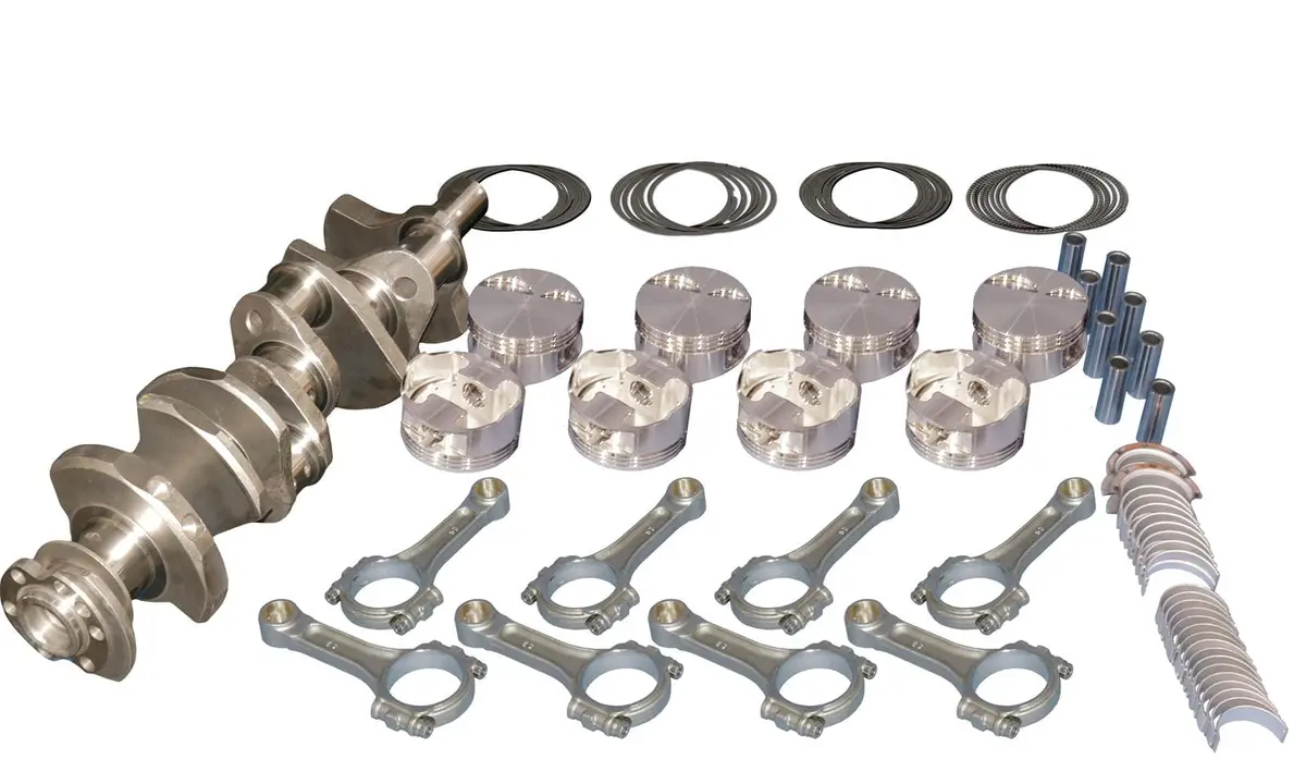 Eagle 13022L030 Rotating Assembly – Street & Strip Balanced Crank Kit 1