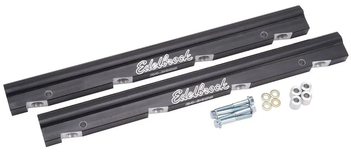 Edl Efi Fuel Rail Conversion Kit – Compatible With Carbureted Engines (Ed3655) 1