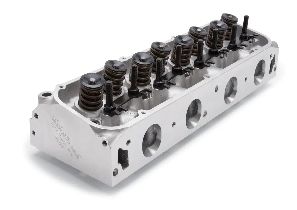 Edelbrock Performer Rpm Aluminum Cylinder Heads – Part 60665 1