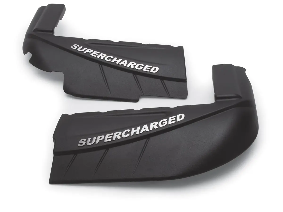 Edelbrock 41103 Supercharged Engine Coil Cover Kit – Black Anodized 1