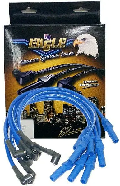 Eliminator Series Ii 10.5Mm Blue Spark Plug Wire Set – Ele105801 Performance Leads 1