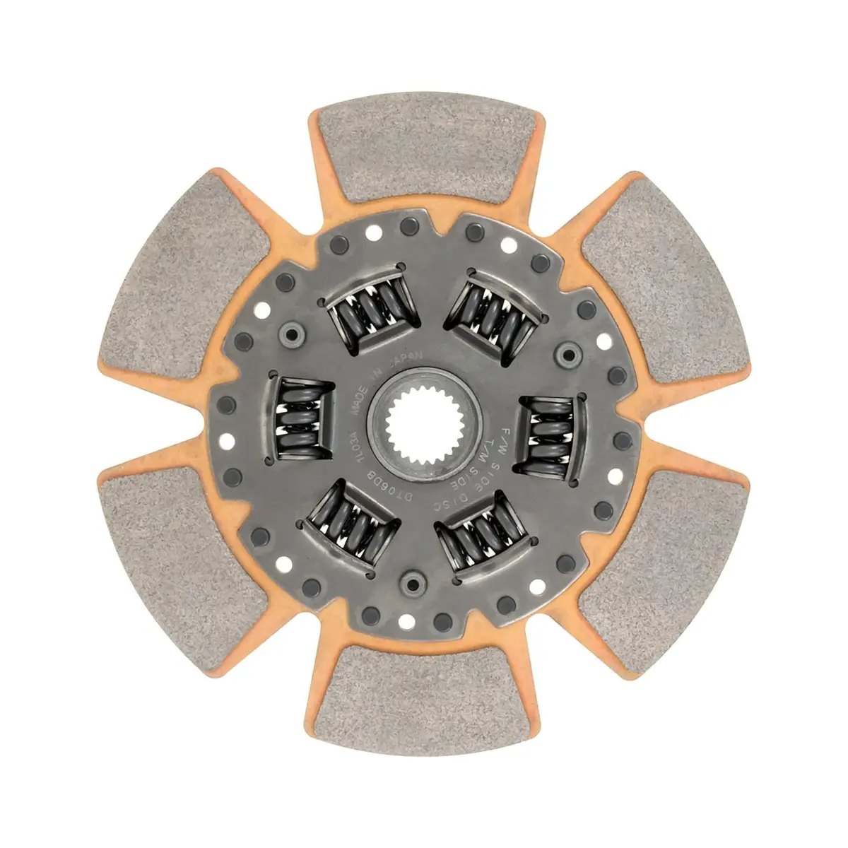 Exedy Dt06Db Clutch Disc – Compatible With Select Manual Transmissions 1
